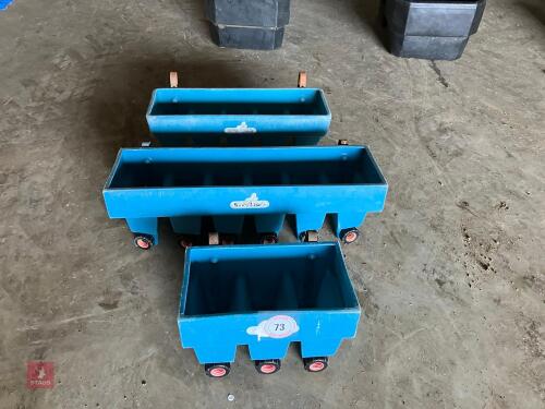 3 STALLION MILK FEEDERS