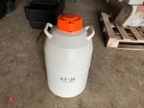 CHART INC ET-20 AI FLASK