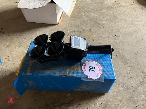 DRAMINSKI DIGITAL MASTITIS DETECTOR