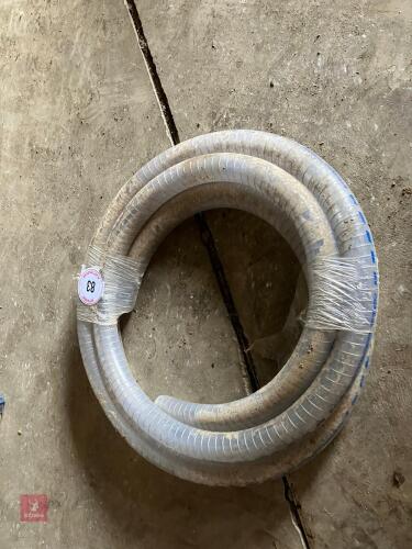 LENGTH OF SUCTION/TRANSFER PIPE