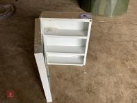 MEDICINE/FIRST AID CUPBOARD