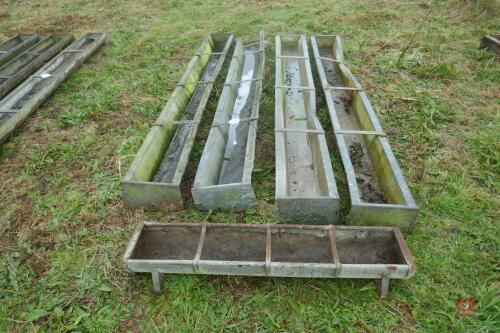 5 X 9' SHEEP TROUGHS