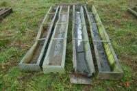 5 X 9' SHEEP TROUGHS - 2