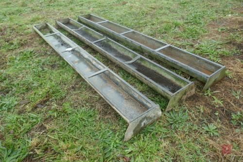 3 X 9' SHEEP TROUGHS