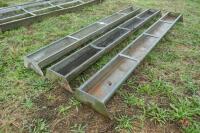 3 X 9' SHEEP TROUGHS - 5