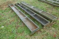 3 X 9' SHEEP TROUGHS - 7