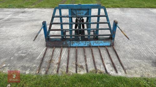 6' TWOSE PUSH-OFF BUCKRAKE