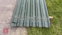 10 X 8' BOX PROFILE TIN SHEETS - 2