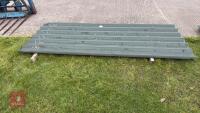 10 X 8' BOX PROFILE TIN SHEETS - 5