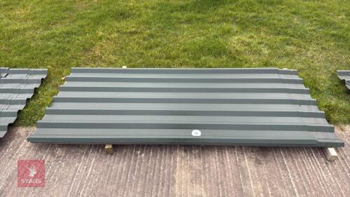 10 X 7' 6'' BOX PROFILE TIN SHEETS