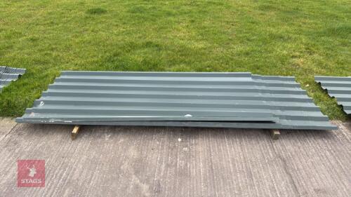 10 X 8' BOX PROFILE TIN SHEETS