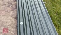 10 X 6' BOX PROFILE TIN SHEETS - 3