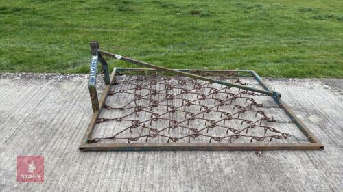 6' 6'' FLEMING CHAIN HARROWS