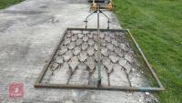 6' 6'' FLEMING CHAIN HARROWS - 2