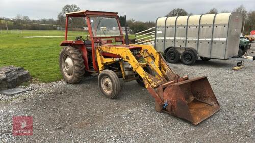 1970 MASSEY FERGUSON 135 2WD TRACTOR