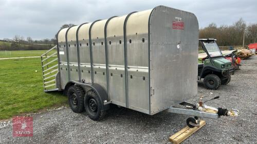 WESSEX 12' LIVESTOCK TRAILER