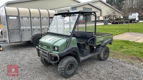 2015 4010 KAWASAKI MULE