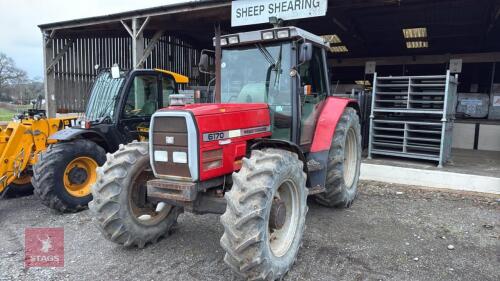 1996 MASSEY FERGUSON 6170 4WD TRACTOR