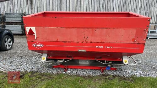 2002 KUHN MDS1141 FERTILISER SPINNER