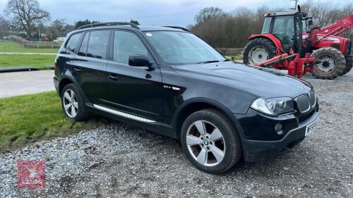 2008 BMW X3 CAR