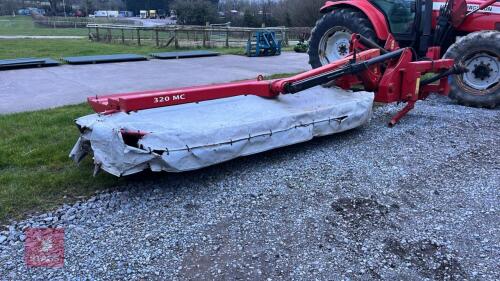 2007 LELY 320MC MOWER CONDITIONER