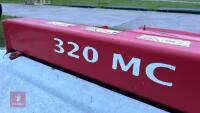 2007 LELY 320MC MOWER CONDITIONER - 16