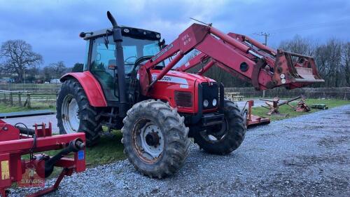 2004 MASSEY FERGUSON 5465 4WD TRACTOR