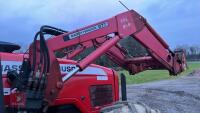 2004 MASSEY FERGUSON 5465 4WD TRACTOR - 11