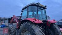 2004 MASSEY FERGUSON 5465 4WD TRACTOR - 23