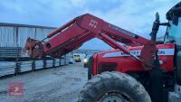 2004 MASSEY FERGUSON 5465 4WD TRACTOR - 26