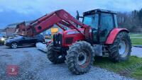 2004 MASSEY FERGUSON 5465 4WD TRACTOR - 28