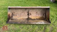 6' LOADER BUCKET - 2
