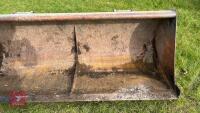 6' LOADER BUCKET - 12