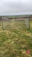 4 X 10' IAE GALVANISED CATTLE HURDLES