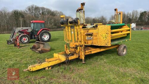 REKORD TRAILED BALE WRAPPER