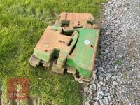 8 X 45KG JOHN DEERE WAFER WEIGHTS - 3