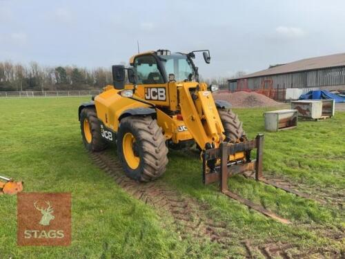 2021 JCB 542-70 TELEHANDLER