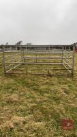 5 X 10' IAE GALVANISED CATTLE HURDLES - 6