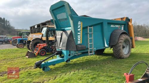 2015 ROLLAND 5517 DUNG SPREADER