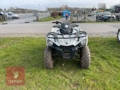 2015 CAN AM OUTLANDER 500CC ATV