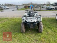 2015 CAN AM OUTLANDER 500CC ATV