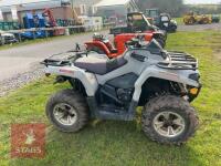 2015 CAN AM OUTLANDER 500CC ATV - 3