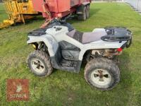 2015 CAN AM OUTLANDER 500CC ATV - 8