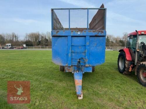 2003 RICHARD WESTERN 12T SILAGE TRAILER