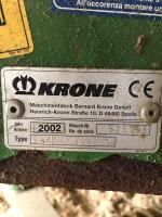 2002 KRONE SWADRO 421/11 SINGLE ROTA RAKE - 10