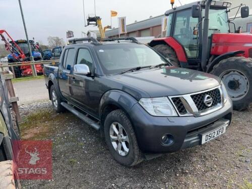 2012 NISSAN NAVARA PICK-UP TRUCK