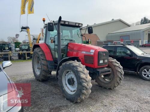 2002 MASSEY FERGUSON 6280 4WD TRACTOR