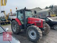 2002 MASSEY FERGUSON 6280 4WD TRACTOR - 2