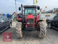 2002 MASSEY FERGUSON 6280 4WD TRACTOR - 3
