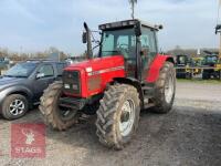 2002 MASSEY FERGUSON 6280 4WD TRACTOR - 4